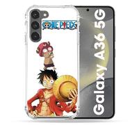 Carcasa Reforzada para Samsung Galaxy A36 5G Manga One Piece Chopper