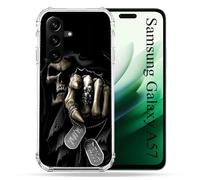 Carcasa Reforzada para Samsung Galaxy A57 5G con Cabeza de Muerte Your Next