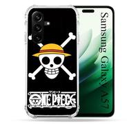 Carcasa Reforzada para Samsung Galaxy A57 5G Manga One Piece Cabeza de Muerte