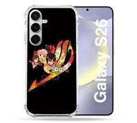 Carcasa Reforzada para Samsung Galaxy S26 Manga Fairy Tail Logo Negro