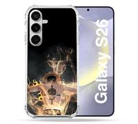 Carcasa Reforzada para Samsung Galaxy S26 Manga One Piece Ace Negro