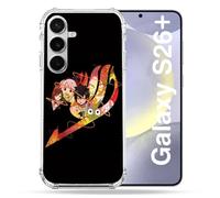 Carcasa Reforzada para Samsung Galaxy S26 Plus Manga Fairy Tail Logo Negro