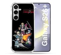 Carcasa Reforzada para Samsung Galaxy S26 Plus Manga Fairy Tail Logo Team