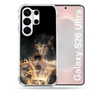 Carcasa Reforzada para Samsung Galaxy S26 Ultra Manga One Piece Ace Negro