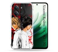 Carcasa Reforzada para Xiaomi Redmi 15C 4G Manga Death Note Duo