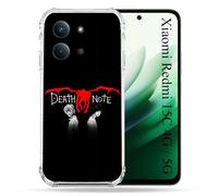 Carcasa Reforzada para Xiaomi Redmi 15C 4G Manga Death Note Negro