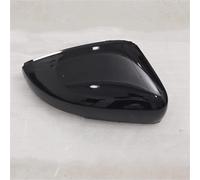 Carcasa Repuesto Coche Embellecedor Tapas Espejo Retrovisor Lateral Para VW Para Polo MK5 6R 2009-2013 6C 2014-2017(Glass Black right)
