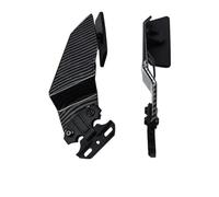 carcasa retrovisor Alerón Lateral Con Espejos Retrovisores. Compatible Honda, Kawasaki, Suzuki, BMW Y Yamaha