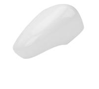 Carcasa Retrovisor Carcasa Espejo Retrovisor Para Clio 4 Para Mk4 Para Zoe Para Captur 2012-2019 Tapa Espejo Retrovisor De Puerta En Blanco/negro Brillante(Blanco Derecha)