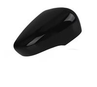 Carcasa Retrovisor Carcasa Espejo Retrovisor Para Clio 4 Para Mk4 Para Zoe Para Captur 2012-2019 Tapa Espejo Retrovisor De Puerta En Blanco/negro Brillante(Negro a la derecha)