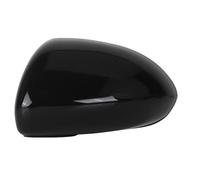 Carcasa Retrovisor Carcasa Retrovisor Exterior De Coche Para Opel Para Corsa D Para Corsa E 2006-2019 Tapas Aletas Laterales De Puerta Trasera En Negro Brillante(Izquierda)