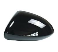Carcasa Retrovisor Carcasas DE Espejo Retrovisor Para Coche Cubiertas Puertas Para Opel Para Corsa 2006-2020(Black Sapphire Left)