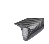 Carcasa Retrovisor Coche 2 Uds Cuerno De Buey Ala Lateral Cubierta Espejo Retrovisor Embellecedor Decoración Tapas Externas Para Avalon 2019-2022 Cubierta Retrovisor Exterior(Carbon Fiber Look)