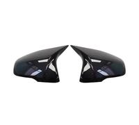 Carcasa retrovisor Compatible Con Para F48 2016-2021 Para F39 Para G29 2019-2021 Tapas Espejo Retrovisor Laterales Negras Brillantes Modificadas Ala(Carbon fiber pattern)