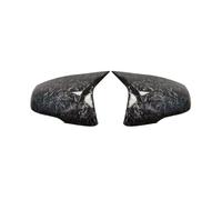 Carcasa retrovisor Compatible Con Para F48 2016-2021 Para F39 Para G29 2019-2021 Tapas Espejo Retrovisor Laterales Negras Brillantes Modificadas Ala(Forged grain)