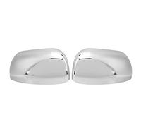 Carcasa retrovisor compatible Morning 2012-2018, cubierta protectora ABS cromada 2 piezas - Protección contra arañazos y suciedad, instalación fácil, ideal para renovar el