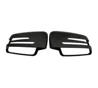 Carcasa Retrovisor Desmontable Compatible Con Benz Clase C Para W204 2008 2009 2010 2011 2012 2013 2014 Tapas Espejo Lateral Cubiertas Repuesto De Espejos Automóvil Negras