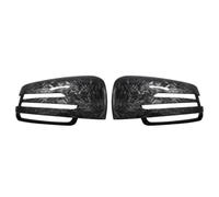 Carcasa Retrovisor Desmontable Compatible Con Benz Para CLA Class C117 Para GLA X156 2014-2018 Tapas Cubierta Espejo Retrovisor Lateral Repuesto Espejos Automóvil