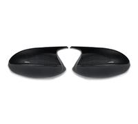 Carcasa Retrovisor Desmontable Compatible Con Para E92 E93 2010-2013 Cubiertas De Espejos Laterales Accesorios De Tapas De Espejos Laterales Con Patrón De Fibra De Carbono