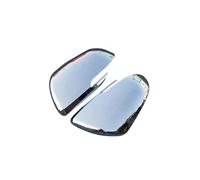 Carcasa Retrovisor Embellecedor Espejo Retrovisor Lateral para Puerta Coche, ABS, Aspecto Plateado, para Kia para Seltos 2019 2020 2021 Tapas de Espejo retrovisor(Plata)