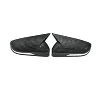Carcasa Retrovisor Exterior Para Chery Para Tiggo 8 Para Pro Para MAX 2018-2022 Cubierta Espejo Retrovisor Lateral Coche Tapa Ala Embellecedor Puerta(Carbon Look)