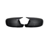 Carcasa Retrovisor Exterior Para X3 Para F25 Para X1 Para E84 2009 2010 2011 2012 Vista Trasera Coche Puerta Ala Cubierta Espejo Lateral Tapas Carcasa(Carbon Look)