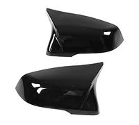 Carcasa retrovisor lateral ABS set 2 piezas negro brillo - mejora aerodinámica y estética, instalación rápida sin corte, Replacement for GR Supra A90 2018-2021