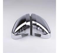 Carcasa retrovisor lateral Para A4 B9 allroad para Quattro para Sline 2017 2018 2019 2020 2021 2022 2023 2024 cubiertas de espejo lateral cromado mate plateado(With blind spot)