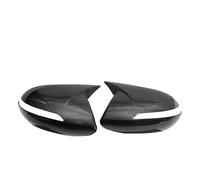 Carcasa retrovisor lateral Para Kia para Sportage KX5 2011-2015 par palo en la cubierta del espejo retrovisor lateral tapa del ala(Modelo fibra carbono)