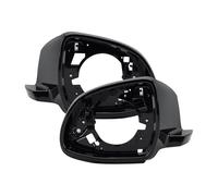 Carcasa Retrovisor Marco Cubierta Espejo Retrovisor Lateral para X3 X4 X5 X6 X7 G01 G02 G04 G05 G07 2017 2018 2019 2020 2021 2022 Tapas de Espejo retrovisor(Pair)