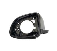 Carcasa Retrovisor Marco Embellecedor Carcasa Espejo Retrovisor Lateral Automático para X3 F25 X5 F15 2014-2020 X4 X6 F26 F16 2015-2017 2018 2019 Tapas de Espejo retrovisor(Glossy Black Left)