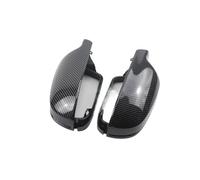 carcasa retrovisor Para A3 A4 A5 A6 A8 Q3 SQ3 S4 S5 S6 S8 RS3 RS4 RS5 B8 .5 8P Con Apariencia Fibra Carbono Cubierta Espejo Negro Tapa Retrovisor Lateral(4. Carbon Look)