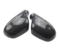 carcasa retrovisor Para A3 A4 A5 A6 A8 Q3 SQ3 S4 S5 S6 S8 RS3 RS4 RS5 B8 .5 8P Con Apariencia Fibra Carbono Cubierta Espejo Negro Tapa Retrovisor Lateral(2. Carbon Look)