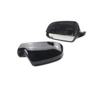 carcasa retrovisor Para A3 A4 A5 A6 A8 Q3 SQ3 S4 S5 S6 S8 RS3 RS4 RS5 B8 .5 8P Con Apariencia Fibra Carbono Cubierta Espejo Negro Tapa Retrovisor Lateral(3. Black)