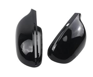 carcasa retrovisor Para A3 A4 A5 A6 A8 Q3 SQ3 S4 S5 S6 S8 RS3 RS4 RS5 B8 .5 8P Con Apariencia Fibra Carbono Cubierta Espejo Negro Tapa Retrovisor Lateral(1. Black)