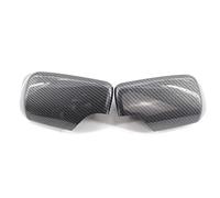Carcasa Retrovisor para BMW 3 5 E39 E46 525i 528i 530i 540i 323i 330i 328i Fibra De Carbono Negro Brillante Espejo Retrovisor Lateral Tapas Side Wing Retrovisor Tapas (Color : Carbon Fiber 1)