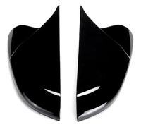 Carcasa Retrovisor Para Civic 10.º 2016 2017 2018 2019 Y 2020 Embellecedor Lateral De La Puerta Trasera Exterior Fibra Carbono(A)