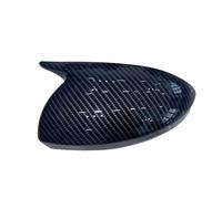 Carcasa Retrovisor Para DACIA Para SANDERO Para III 2021-2024 Bocina Cubierta Espejo Retrovisor Lateral Automóvil Tapa Puerta Exterior Carcasas Espejos Retrovisores(Glossy Black)