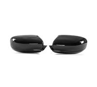 Carcasa Retrovisor para Dodge para Charger para SRT RT para Chrysler 300 300C 2011-2023 Par Tapas Cubierta Espejo Retrovisor Lateral para Automóvil Tapas de Espejo retrovisor(Glossy Black)