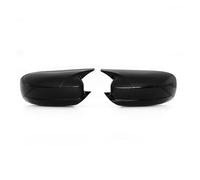 Carcasa Retrovisor para Dodge para Charger para SRT RT para Chrysler 300 300C Cubierta Espejo Retrovisor para Automóvil 1 Par Tapas Lateral Tapas de Espejo retrovisor(Glossy Black)