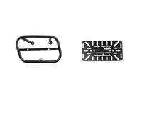 Carcasa Retrovisor Para FTR1200 Para FTR 1200 2019-2023 Bolsa Sillín Motocicleta Trail Soporte Soporte Para Bolsa Maletero Lado Izquierdo Y Derecho Cubierta del Espejo Retrovisor(Left Side and Panel)