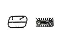 Carcasa Retrovisor Para FTR1200 Para FTR 1200 2019-2023 Bolsa Sillín Motocicleta Trail Soporte Soporte Para Bolsa Maletero Lado Izquierdo Y Derecho Cubierta del Espejo Retrovisor(Right Side and Panel)
