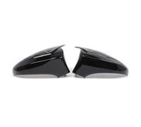 Carcasa Retrovisor Para IS/IS GS/GS CT LS ES RC F Sport Cubierta De Espejo Retrovisor Lateral Tapa Ala(Black)