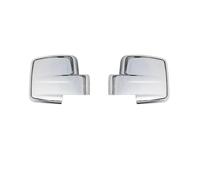 Carcasa Retrovisor Para Jeep Para Liberty Para Dodge Para Nitro 2007-2012 Cubiertas De Espejo Retrovisor Coche Manija Puerta Pegatinas Cubierta Embellecedora(Chrome Mirror Cover)