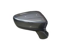 Carcasa Retrovisor para Mazda 6 para Atenza GJ 2014 2015 2016 2017 Carcasa de Cubierta de Puerta Lateral de Espejo retrovisor de Coche Tapas de Espejo retrovisor(1 Pieces Right Grey)