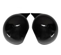 Carcasa Retrovisor Para Mini Para Cooper Para R50 Para R52 Para R53 Conducción Izquierda 2 Piezas Cubierta Espejo Retrovisor Lateral Cubierta Espejo ala(Carbon Look)