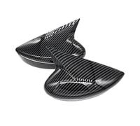 Carcasa Retrovisor para Nissan para Kicks para Lannia para Bluebird 2015-2021, Cubierta Espejo Retrovisor Lateral, Carcasa Visión Trasera Tapas de Espejo retrovisor(with Light Type)