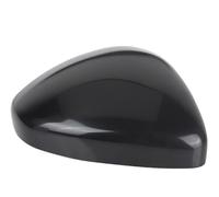 Carcasa Retrovisor para Peugeot 208 2012 2013 2014 2015 2016 2017 2018 2019 Cubierta Tapa Espejo Retrovisor Puerta Delantera Izquierda Y Derecha Tapas de Espejo retrovisor(1xPrimed Black Right)