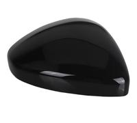 Carcasa Retrovisor para Peugeot 208 2012 2013 2014 2015 2016 2017 2018 2019 Cubierta Tapa Espejo Retrovisor Puerta Delantera Izquierda Y Derecha Tapas de Espejo retrovisor(1xGlossy Black Right)