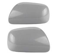 Carcasa Retrovisor para Toyota para Corolla 2007 2008 2009 2010 2011 2012 2013 Auto Izquierda Derecha Cubierta para Espejo Retrovisor Tapa Accesorios De Coche Cubierta Retrovisor(1 Pair)
